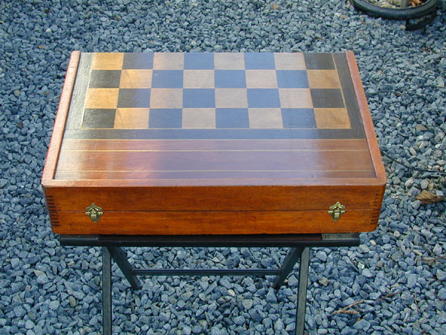 A Fine Late 19th Century English Games Box